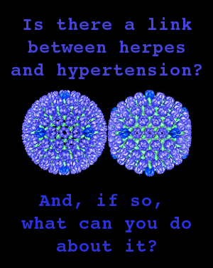 herpes link to hypertension