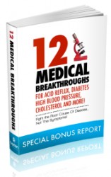 12 Medical breakthroughs cover