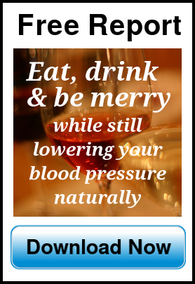eat, drink and be merry while still lowering your blood pressure