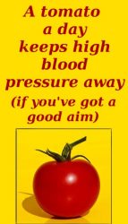 are tomatoes good for blood pressure