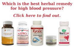 best herbal remedies for high blood pressure