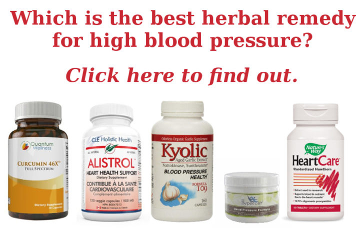Supplements that help Reduce Blood Pressure - Herbal Supplement For High Blood Pressure