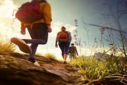 hiking can lower your blood pressure