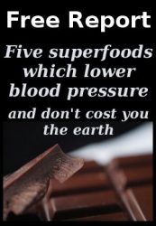 five superfoods which lower blood pressure and don't cost the earth