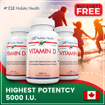 high potency vitamin D3
