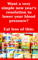 eat less processed food